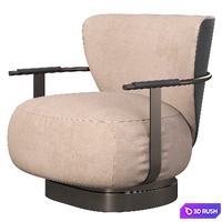 SHAKE-FUN ARMCHAIR 3D Model Corona