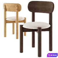 Kave Home Sky Dinning Chair 3D Model Corona
