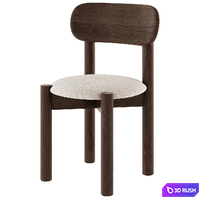 Kave Home Sky Dinning Chair 3D Model Corona