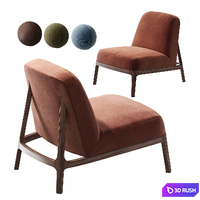 Bernhardt Claire 3D Model Corona