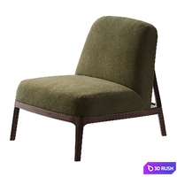 Bernhardt Claire 3D Model Corona