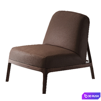 Bernhardt Claire 3D Model Corona