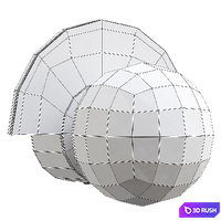 COLORS 3D Model Vray