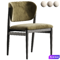 Joren Dining Chair 3D Model Corona