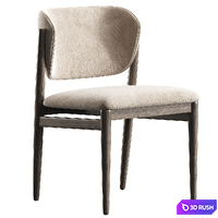 Joren Dining Chair 3D Model Corona