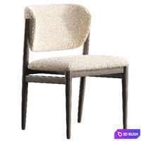 Joren Dining Chair 3D Model Corona