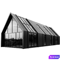 BUILDING NO26 (BARN HOUSE) 3D Model Vray, Corona