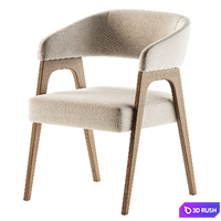 Deephouse Chair Bern 3D Model Vray, Corona