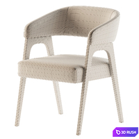 Deephouse Chair Bern 3D Model Vray, Corona
