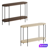 Console Smoosh 3D Model Corona