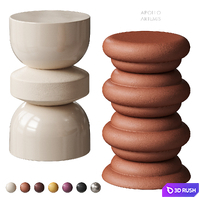 Apollo Artemis Dutchbone table 3D Model