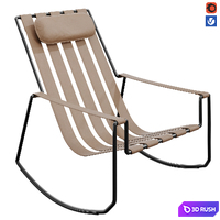 Royal Botania STRAPPY 3D Model Vray, Corona
