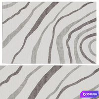 Carpet CASCADE by AMIKOVRY 3D Model Corona