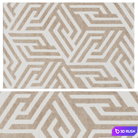 Carpet CASCADE by AMIKOVRY 3D Model Corona