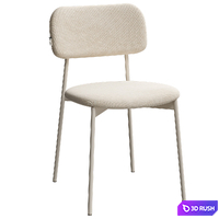 Milam chair 3D Model Vray, Corona