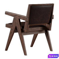 Chair | Pierre Jeanneret | Office chair | patrickseguin 3D Model Corona