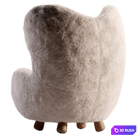 Pierre Yovanovitch - CLIFFORD armchair 3D Model Corona