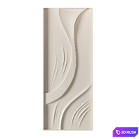 Wall Decor 03 3D Model Vray, Corona