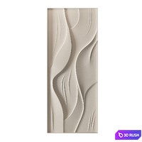 Wall Decor 03 3D Model Vray, Corona