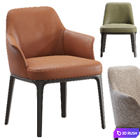 SOPHIE CHAIR BY POLIFORM 3D Model Vray, Corona