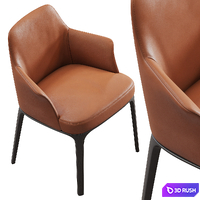 SOPHIE CHAIR BY POLIFORM 3D Model Vray, Corona