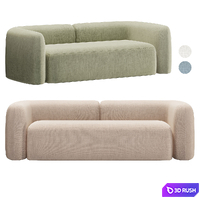 Sofa Ambia Jamis A61EMP05 3D Model Corona