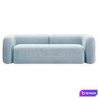 Sofa Ambia Jamis A61EMP05 3D Model Corona