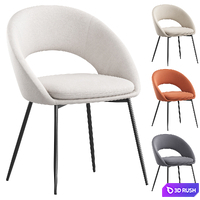 Avery chair 3D Model Corona