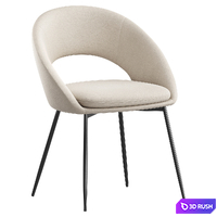 Avery chair 3D Model Corona