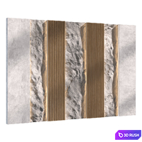 Wall 3D Panel 3D Model Corona