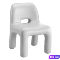 Table and Chair Nordic 3D Model Corona