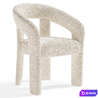 Novara Chair, Novara chair 3D Model Corona