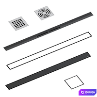 Shower channels Tece 3D Model Corona