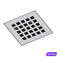 Shower channels Tece 3D Model Corona