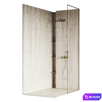 Shower 1 3D Model Corona