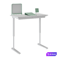 Ikea Relatera study desk with drawers 3D Model Corona