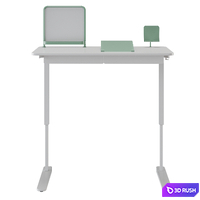 Ikea Relatera study desk with drawers 3D Model Corona