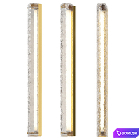 Remains Lighting sconce Fiona led 3D Model Vray, Corona