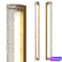 Remains Lighting sconce Fiona led 3D Model Vray, Corona