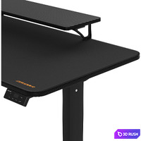 Computer gaming desk Cougar E-STAR 120 3D Model Corona