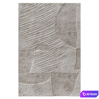 Artisan Guild Wool Rug in three colors by Layered 3D Model Vray, Corona