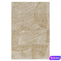 Artisan Guild Wool Rug in three colors by Layered 3D Model Vray, Corona