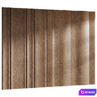 Wall 3D Panel 003 3D Model Corona