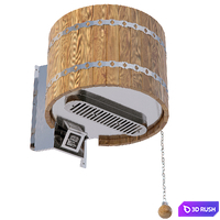 Dousing device Liven L from VVD 3D Model Vray, Corona