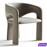 Aria chair 3D Model Corona