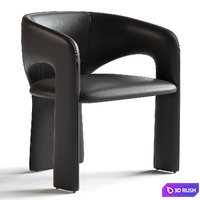 Aria chair 3D Model Corona