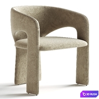 Aria chair 3D Model Corona