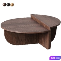 Coffee Table 3D Model Corona