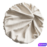 3DArt Relief NG44 3D Model Vray, Corona