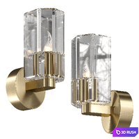 Lampatron VIGO wall light 3D Model Corona